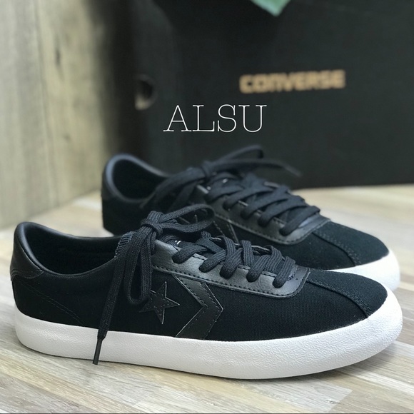 Converse Breakpoint OX Black White W AUTHENTIC - Picture 6 of 8